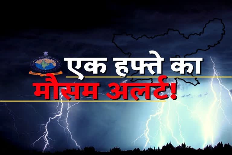 Jharkhand Weather Alert