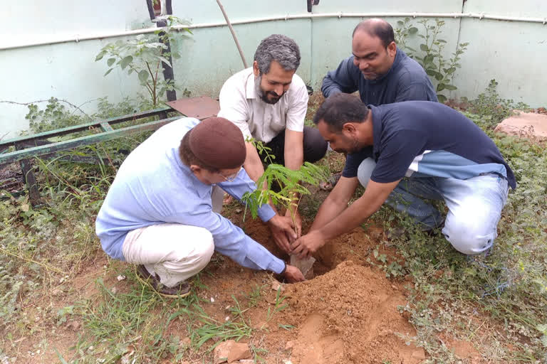 جے پور: اے پی جی عبدالکلام  کلام کی برسی شجرکاری مہم