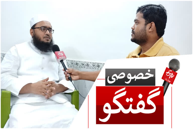 maulana shamshad rahman qasmi exclusive interview