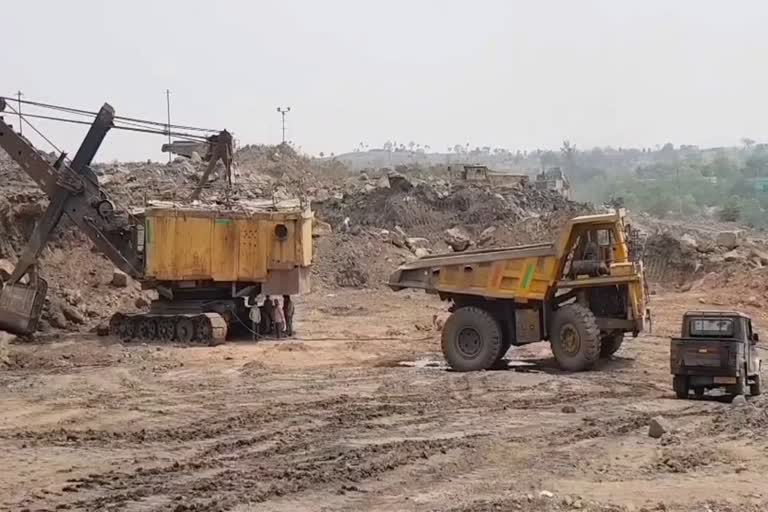 Bakrabad mines in Giridih