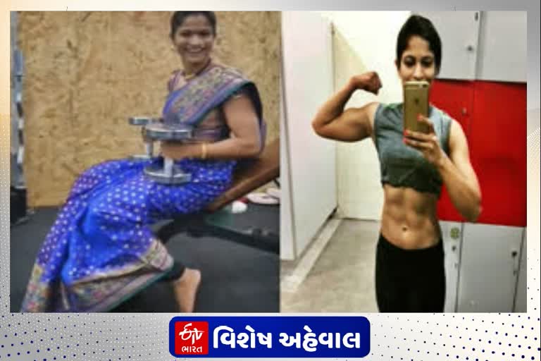 Saree Bodybuilder: જાણો કોણ છે સાડી પહેરી જીમમાં કસરત કરતી મહિલા