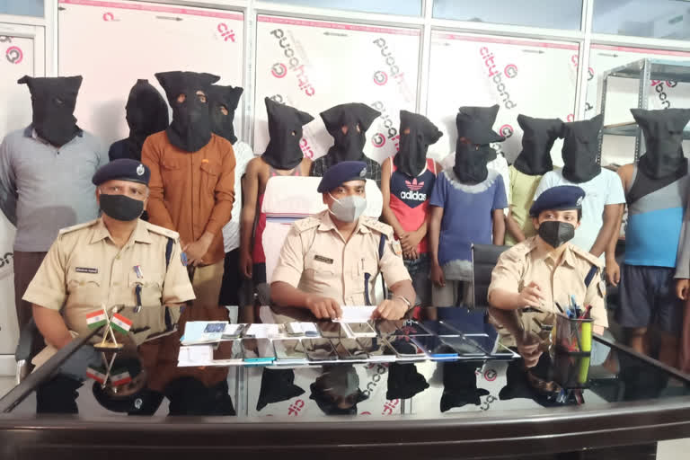 15 cyber criminals arrested in Deoghar