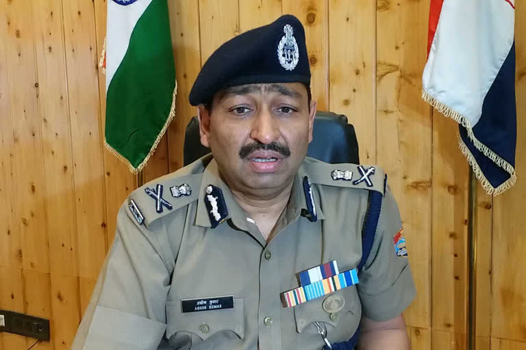 DGP Ashok kumar