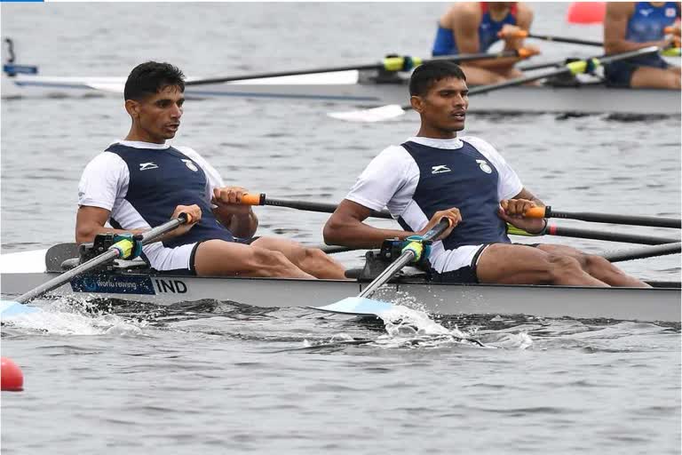 Tokyo Olympics 2020, Day 6: Rowing - men's lightweight double scull