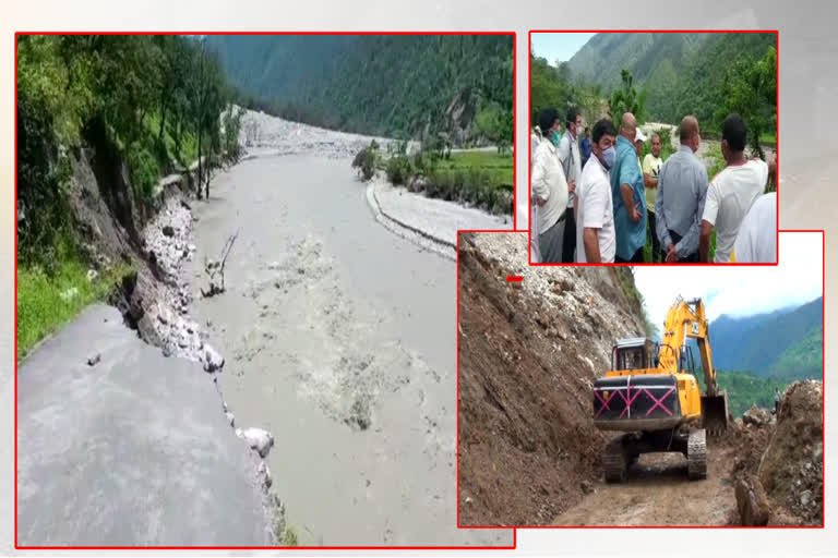 Badrinath Highway closed