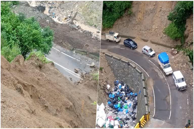 Mussoorie Tehri Bypass Road