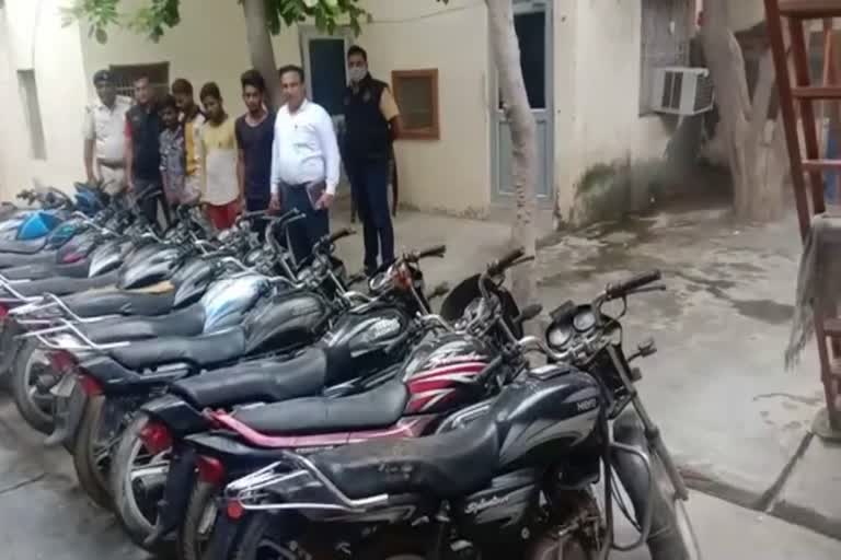 vehicle-theft-gang-arrested-in-faridabad