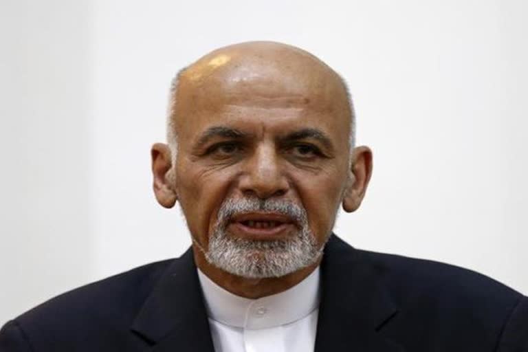 Ashraf Ghani says no military solution to Afghan issue, govt ready to talk with Taliban