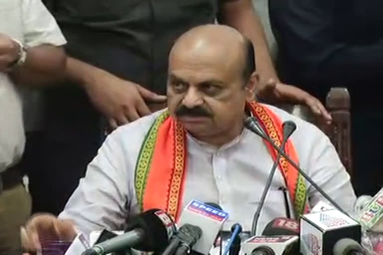 Karnataka chief minister Bommai