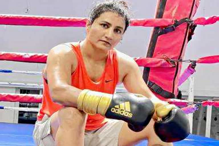 बॉक्सर पूजा रानी  pooja rani wins  टोक्यो ओलंपिक 2020  Tokyo Olympics 2020