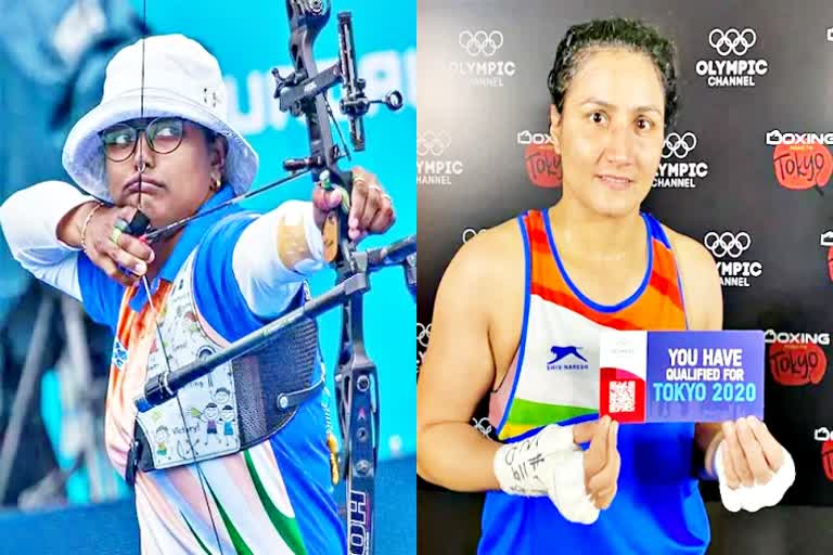 Deepika Kumari  तीरंदाजी  दीपिका कुमारी  टोक्यो ओलंपिक 2020  Tokyo Olympics