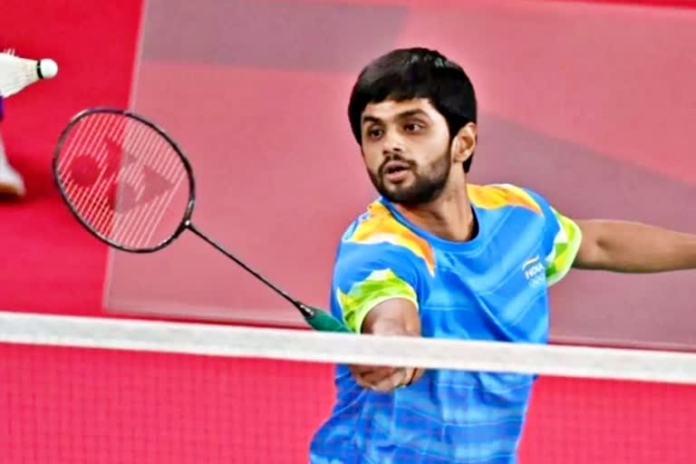 B Sai Praneeth  Sai Praneeth bows out after poor show  Badminton