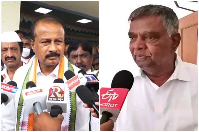 druvanarayan statement on mp srinivas prasad