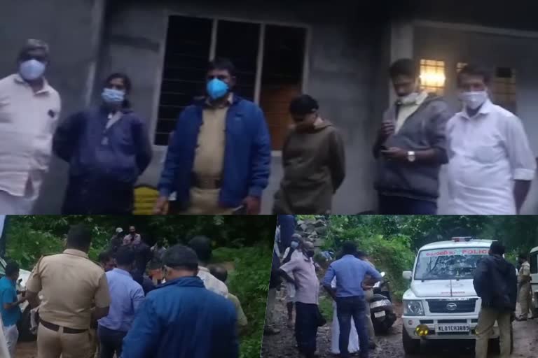 Mysterious death of couple Dog squad and forensic experts ദമ്പതികളുടെ ദുരൂഹ മരണം ഡോഗ് സ്ക്വാഡും ഫോറൻസിക് വിദഗ്ധരും ഇടുക്കി വാര്‍ത്ത idukki news Mysterious death of couple Dog squad and forensic gathered evidence അടിമാലി മാങ്കുളം ആനക്കുളം Adimali Mankulam aanakkulam കോട്ടയം മെഡിക്കൽ കോളേജ് ഇടുക്കി വാര്‍ത്ത idukki news