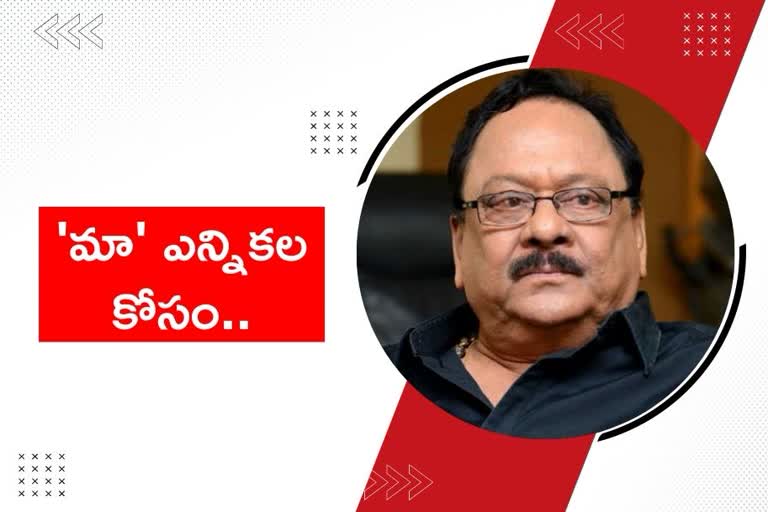 MAA working group members letter to Disciplinary Committee Chairman Krishnamraju