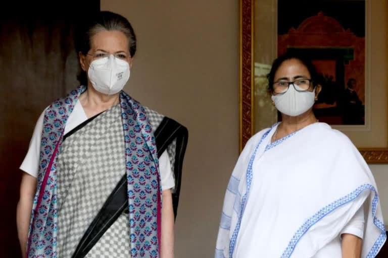 TMC Supremo meets Sonia