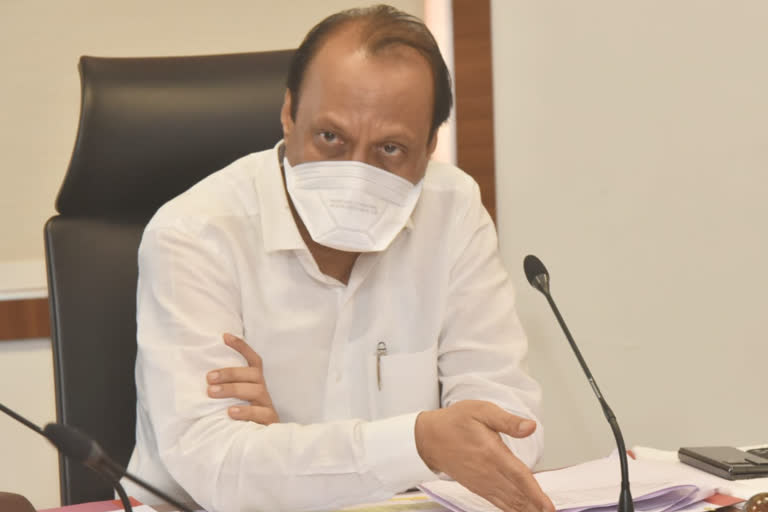 Deputy Chief Minister Ajit Pawar