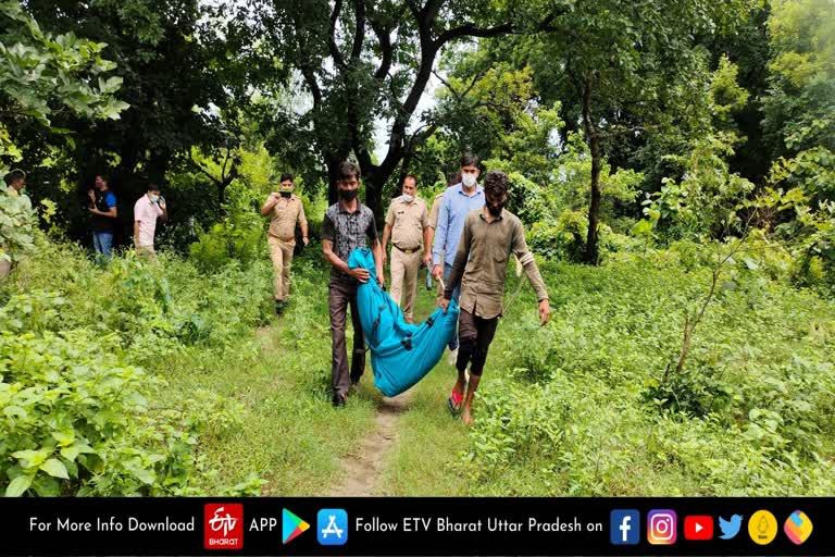 young man dead body found from pond