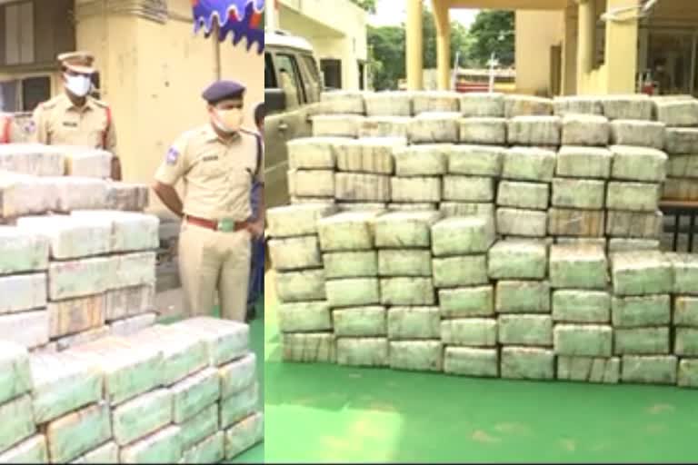 crime news  telangana crime news  telangana  telangana news  khammam  bhadradri kothagudem  marizuana caught  marizuana caught IN JOINT KHAMMAM  MARIZUANA CAUGHT INKHAMMAM  KHAMMAM  MARIZUANA CAUGHT IN bhadradri kothagudem  bhadradri kothagudem  മയക്കുമരുന്ന് പിടിച്ചെടുത്തു  മയക്കുമരുന്ന്  മരിജ്വാന  മരിജ്വാന പിടിച്ചെടുത്തു  മരിജുവാന  ഖമ്മം  ഭദ്രാദ്രി കോതഗുഡെം