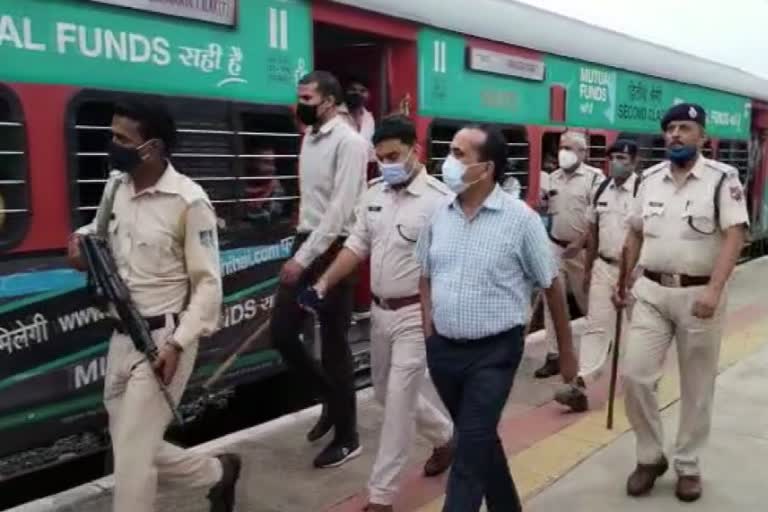 vidisha railway station turned into cantonment