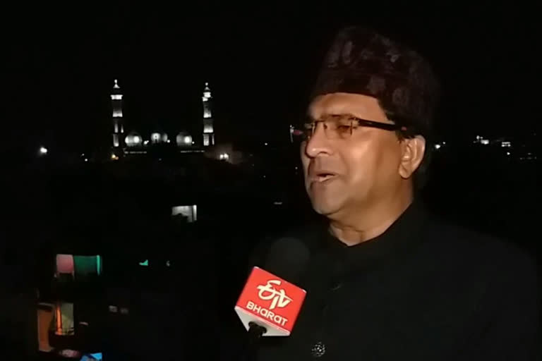 ek shayar: urdu poet badar vasti special talk to etv bharat urdu in bhopal