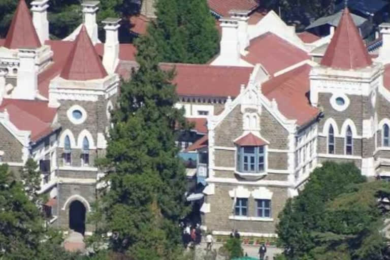 nainital High Court