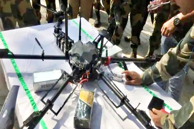 smugglers with drone cameras from Nepal border