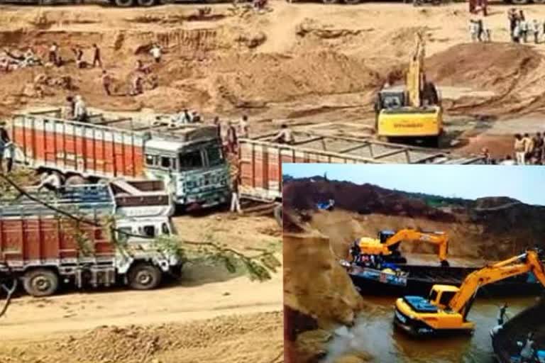 bihar illegal sand mining case