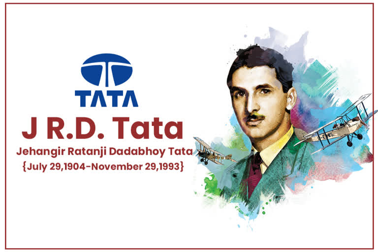 JRD Tata Birth Anniversary: Remembering the doyen of Indian industry