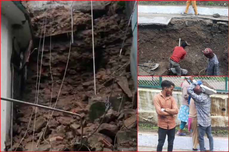 the-wall-of-cm-jai-ram-thakurs-official-residence-collapsed