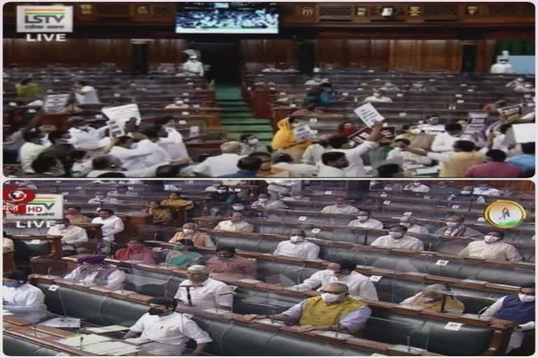 Parliament Monsoon Session: પેગાસસ મામલે વિપક્ષોનો સતત 8માં દિવસે ભારે હંગામો