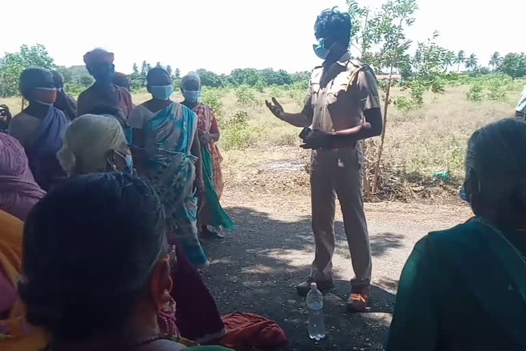 கரோனா விழிப்புணர்வு