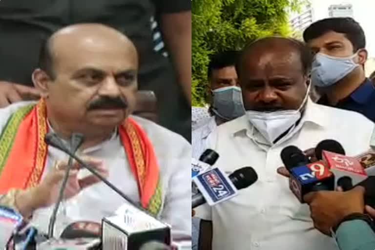 HD Kumaraswamy