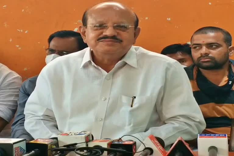 Former Minister TB Jayachandra