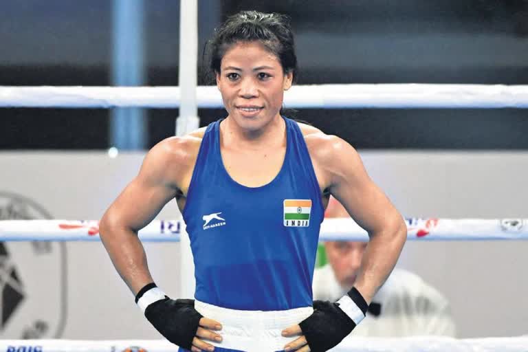 Tokyo Olympics  indian boxer mary kom  Tokyo Olympics indian boxer mary kom  ടോക്കിയോ 2020 വാർത്തകൾ  ഒളിമ്പിക്സ് വാർത്തകൾ  ടോക്കിയോ ഒളിമ്പിക്സ് 2020  ടോക്കിയോ ഒളിമ്പിക്സ് ലേറ്റസ്റ്റ് അപ്ഡേറ്റ്  ടോക്കിയോ ഒളിമ്പിക്സ് ലേറ്റസ്റ്റ് ന്യൂസ്