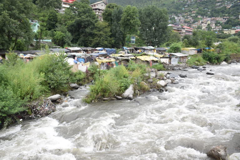 slum area in kullu