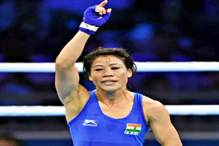 tokyo olympics 2020 : Mary Kom bows out of Tokyo Olympics after defeat to Colombia's Ingrit Valencia