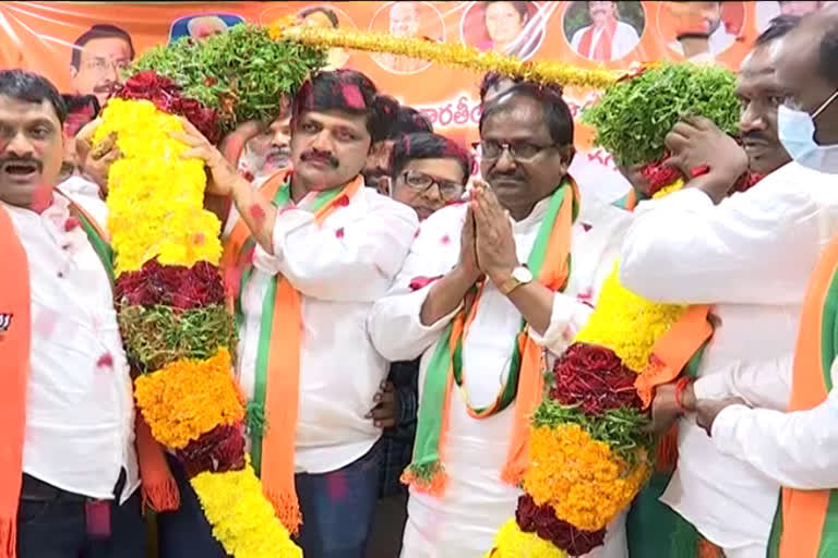 BJP state president Somu veeraju