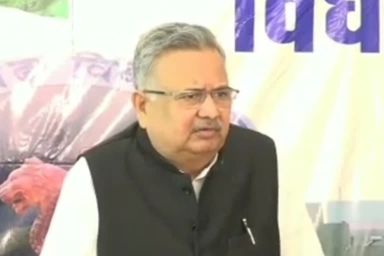 Dr. Raman Singh