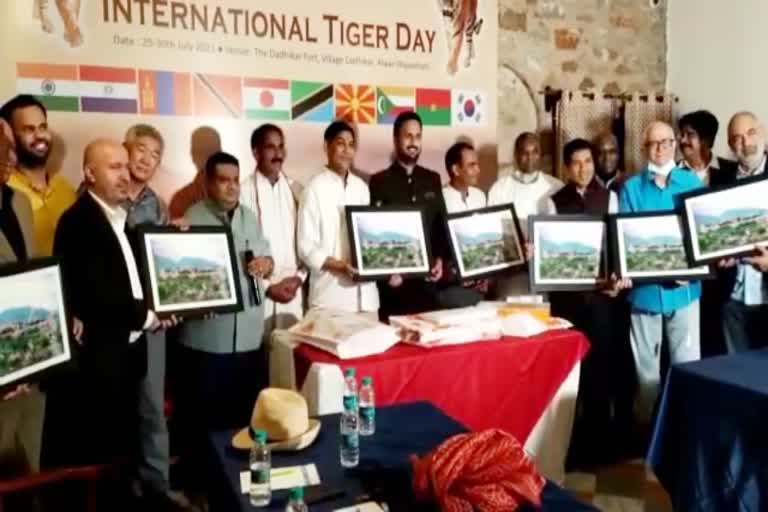 international tiger day, Alwar news
