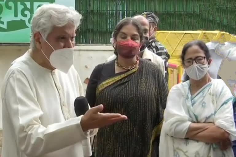 mamata, Javed Akhtar, Shabana Azmi