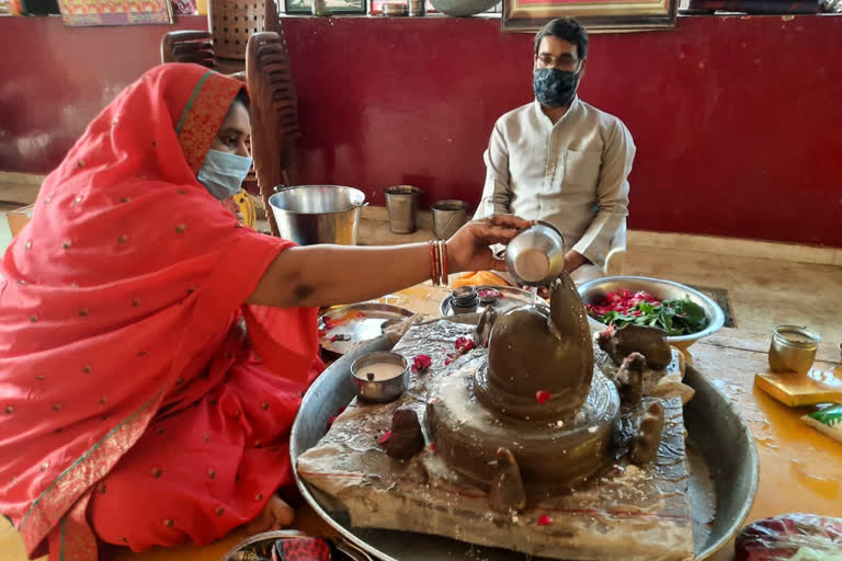 worship of lord shiva