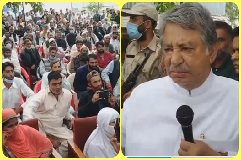 'ریاستی درجہ ملنے تک کانگریس ایلکشن میں حصہ نہیں لے گی'