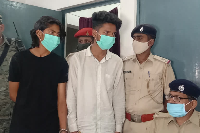 three accused arrested in murder case in ranchi