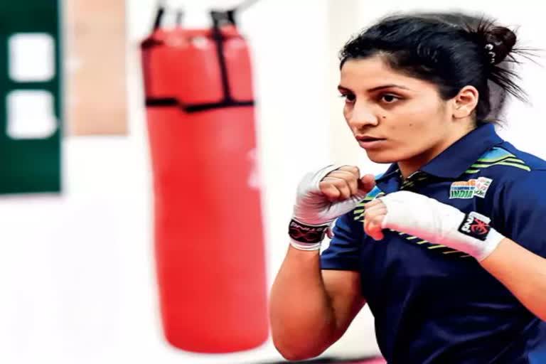 Tokyo Olympic 2020, Day 8: simranjeet kaur - round of 16 - women's 60 kg