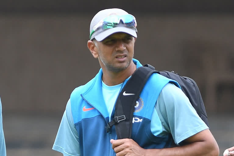 Rahul Dravid on India coach job, Rahul Dravid on India coach job news, Rahul Dravid, Rahul Dravid news, ಭಾರತದ ಕೋಚ್​ ಬಗ್ಗೆ ದ್ರಾವಿಡ್​ ಹೇಳಿಕೆ, ಭಾರತದ ಕೋಚ್​ ಬಗ್ಗೆ ರಾಹುಲ್​ ದ್ರಾವಿಡ್​ ಹೇಳಿಕೆ, ಮಾಜಿ ಕ್ರಿಕೆಟಿಗ ರಾಹುಲ್​ ದ್ರಾವಿಡ್, ಮಾಜಿ ಕ್ರಿಕೆಟಿಗ ರಾಹುಲ್​ ದ್ರಾವಿಡ್ ಸುದ್ದಿ,