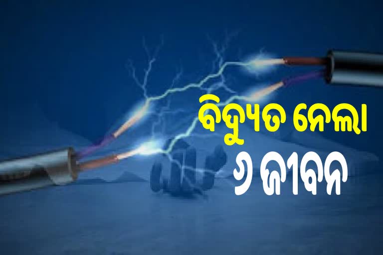 ଗୁଣ୍ଟୁରରେ ଛାତି ଥରା ଘଟଣା; ବିଦ୍ୟୁତ ସଂସ୍ପର୍ଶରେ ଆସି ୬ ଓଡିଆ ଶ୍ରମିକ ମୃତ