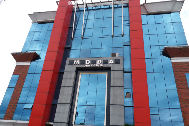 MDDA land building map pass process