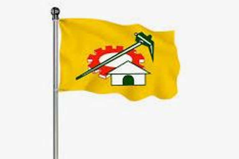 tdp leaders complaint to collector on  illigal mining at kondapalli