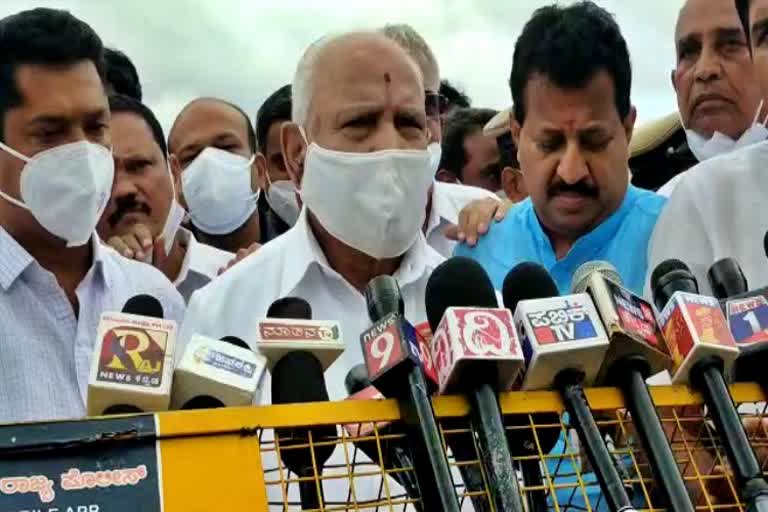 former CM yediyurappa